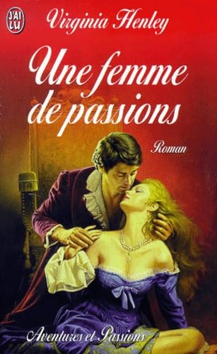 Une femme de passions book