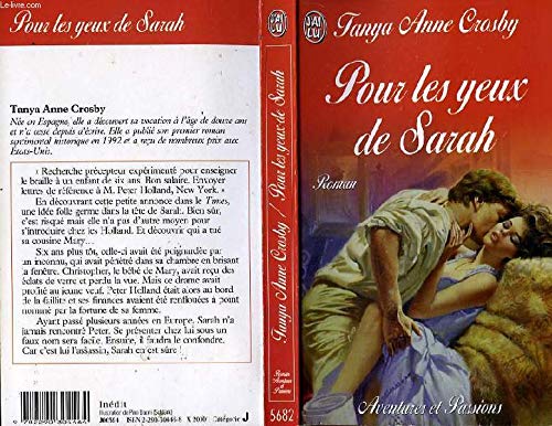 Pour les yeux de Sarah book