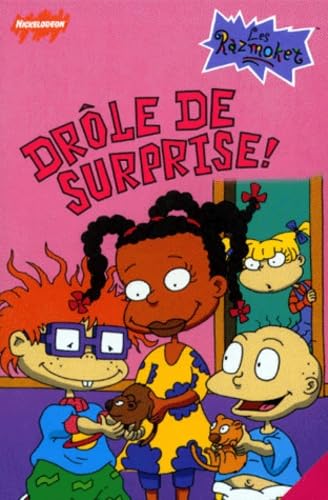 Les Razmoket : drôle de surprise ! book