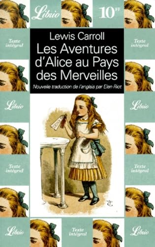 LES AVENTURES D'ALICE AU PAYS DES MERVEILLES Contemporary literature
