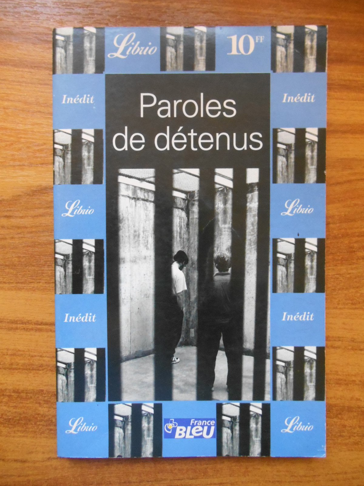 Product Image: Paroles de detenus