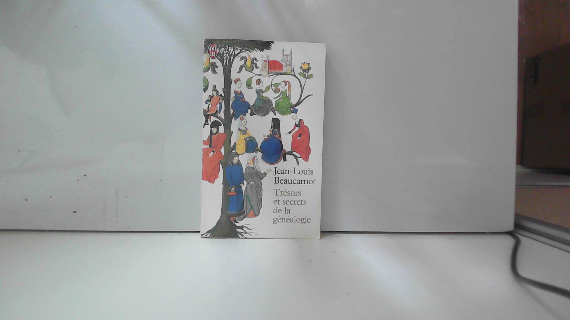 Trésors et secrets de la généalogie book