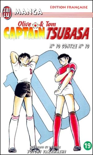 Captain Tsubasa, tome 19 : Numéro 10 contre numéro 10 book