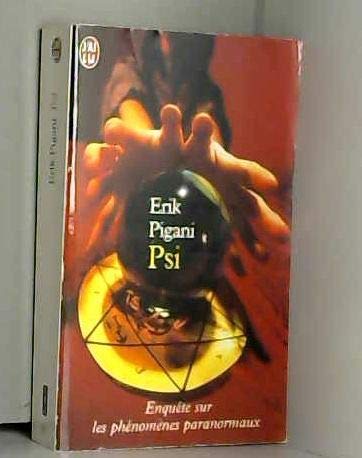 Psi. Enquete Sur Les Phenomenes Paranormaux Books