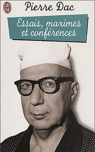 Essais, Maximes et Conférences Books