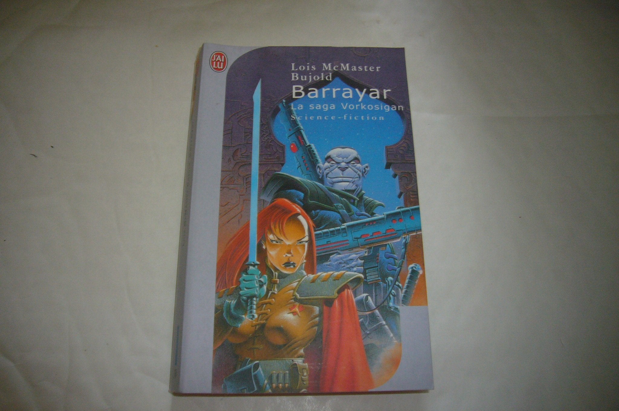La Saga Vorkosigan : Barrayar book