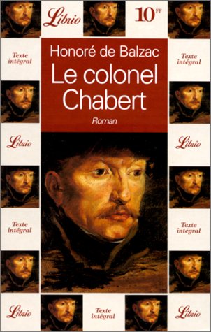LE COLONEL CHABERT Contemporary literature Books