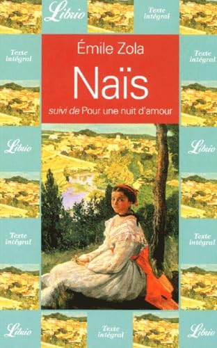 NAIS SUIVI DE : POUR UNE NUIT D'AMOUR Contemporary literature