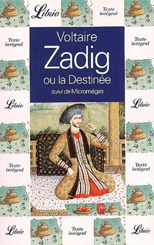 ZADIG OU LA DESTINEE - SUIVI DE MICROMEGAS: SUIVI DE MICROMEGAS Contemporary literature