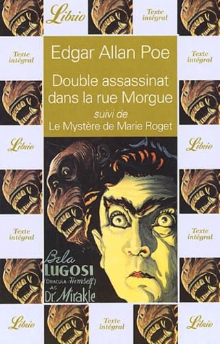 Double assassinat dans la rue morgue suivi de : le mystere de marie roget Contemporary literature