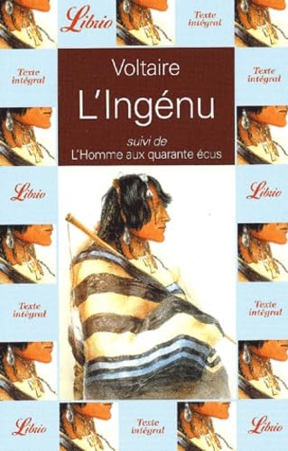 L'INGENU SUIVI DE : L'HOMME AUX QUARANTE ECUS Contemporary literature