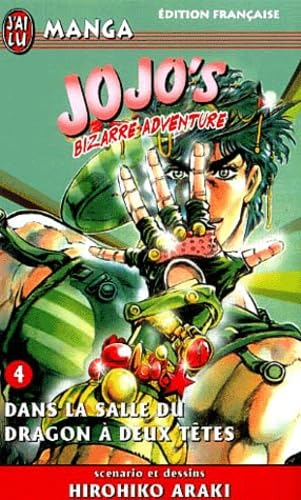 Jojo's bizarre adventure, tome 4 : Dans la salle du dragon à deux têtes book