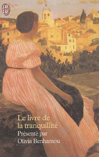 Le livre de la tranquillité Books