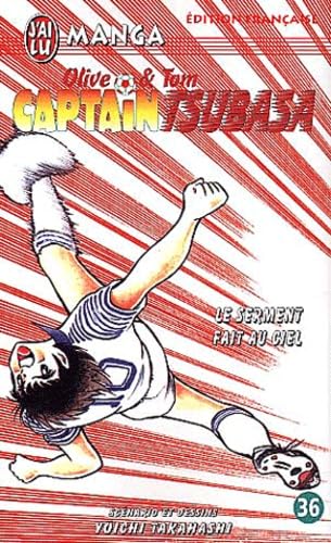 Le serment fait au ciel Manga