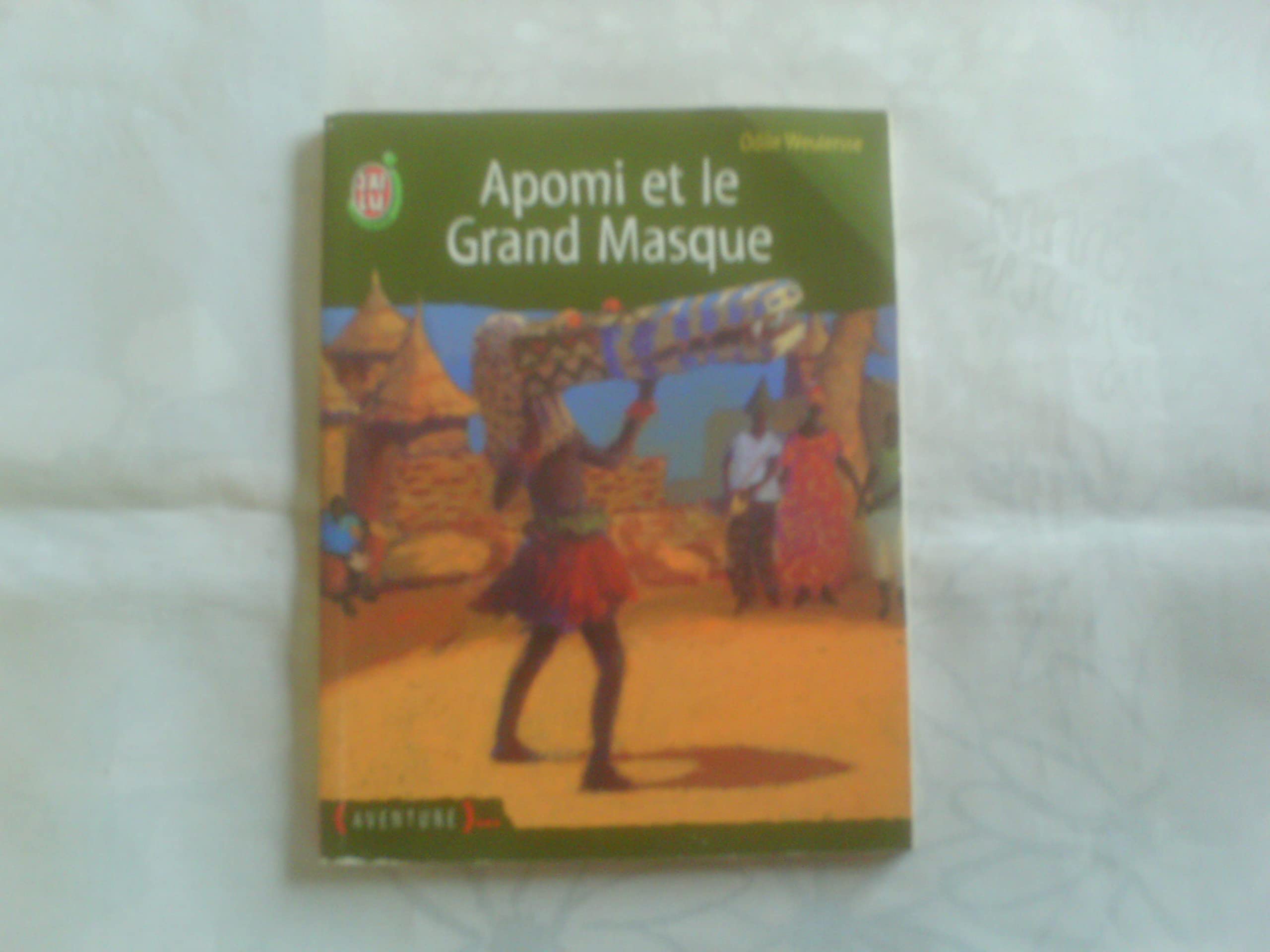 Apomi et le Grand Masque book