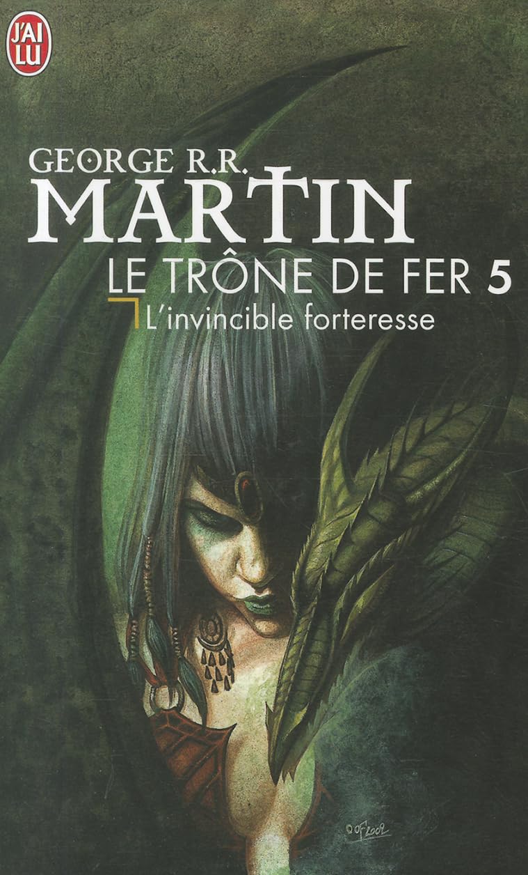 Le Trône de fer, tome 5 : L'Invincible forteresse (Science Fiction)(Cover Bild kann abweichen) Contemporary literature