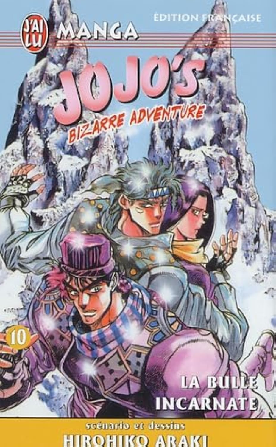 Jojo's bizarre adventure, tome 10 : La Bulle incarnate book