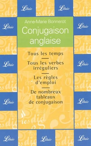 CONJUGAISON ANGLAISE: GRAMMAIRE ET CONJUGAISON Non-fiction