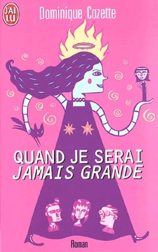 Quand je serai jamais grande book