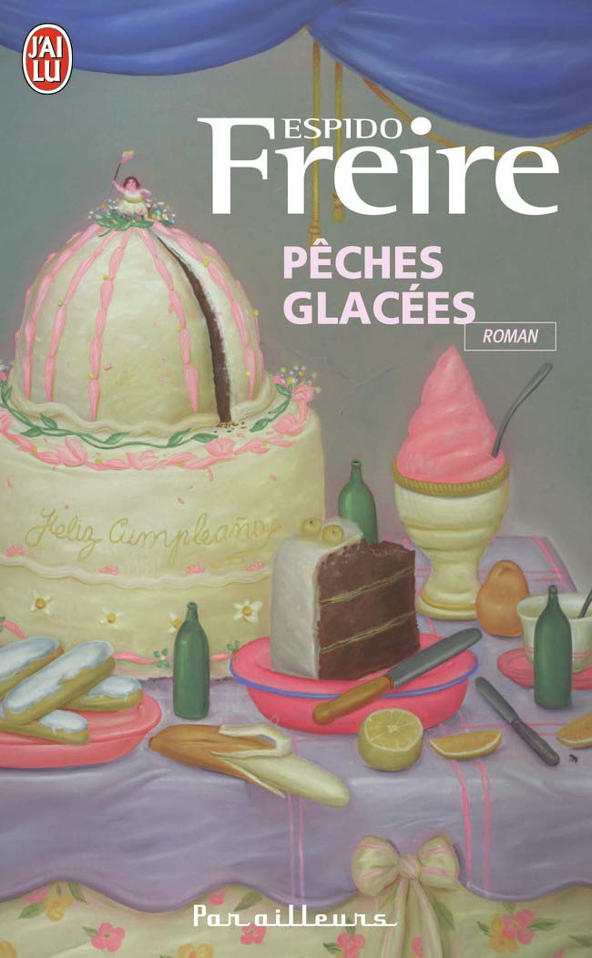 Pêches glacées book