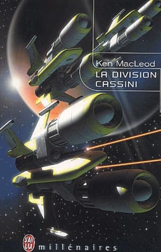La Division Cassini Books