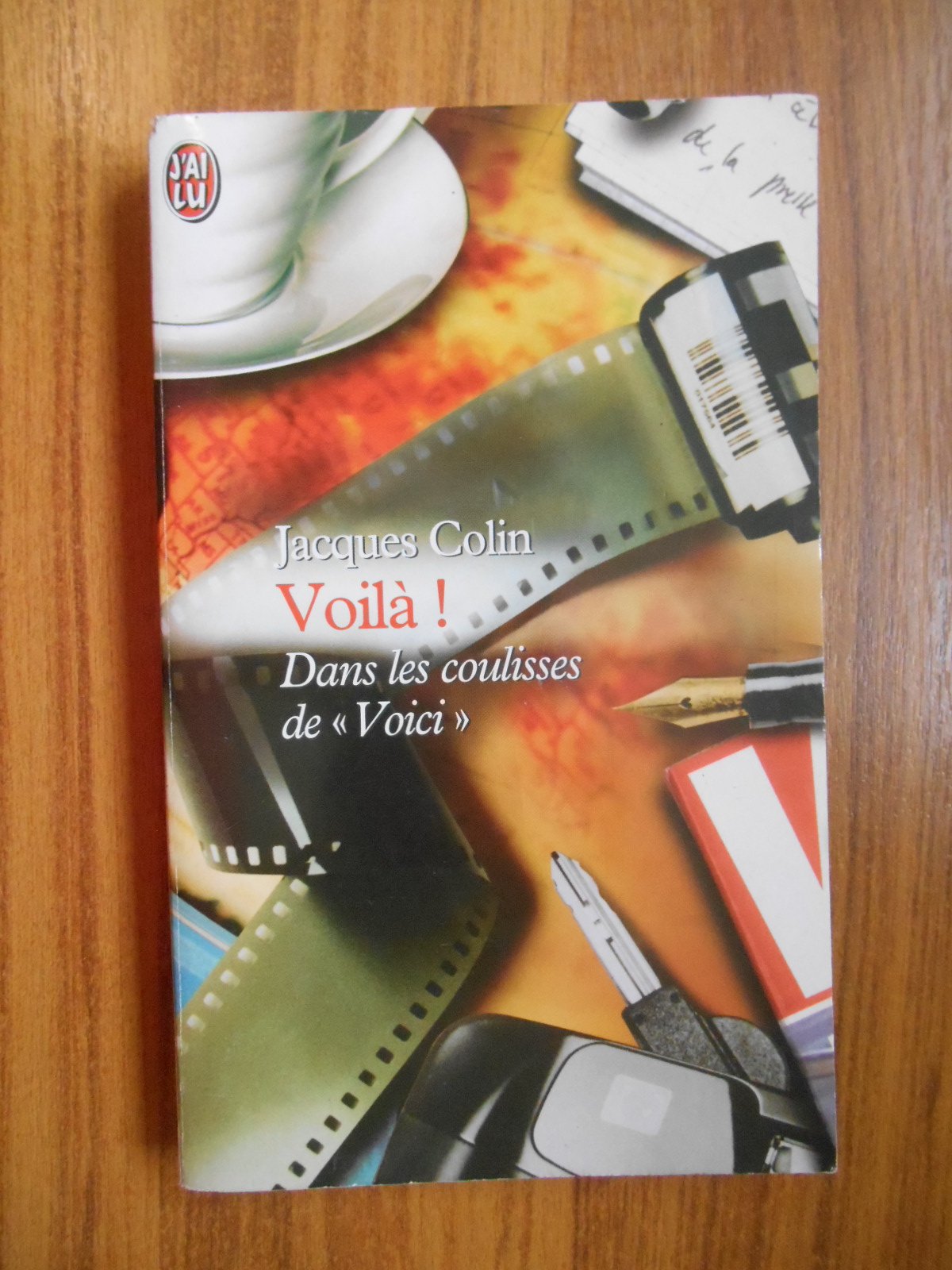 Voila ! Dans Les Coulisses De "Voici" Books