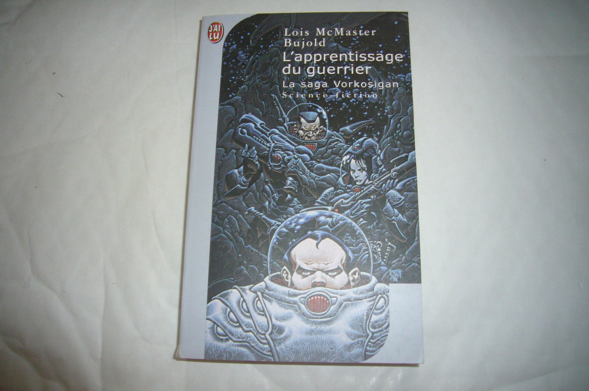 L'Apprentissage du guerrier : La Saga Vorkosigan book