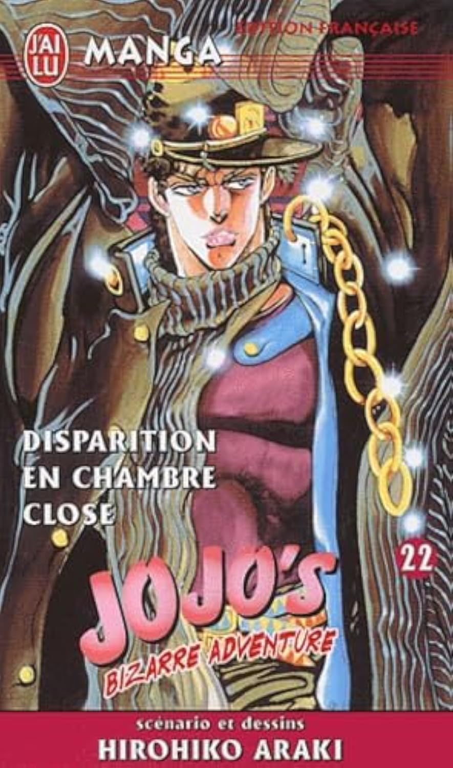 Jojo's Bizarre Adventure, tome 22 : Disparition en chambre close book