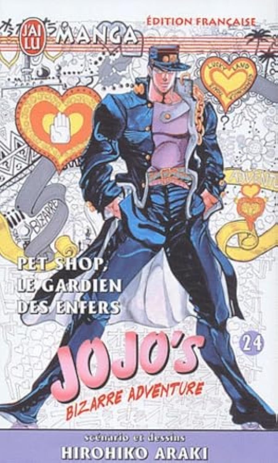 Pet Shop, le gardien des enfers Manga