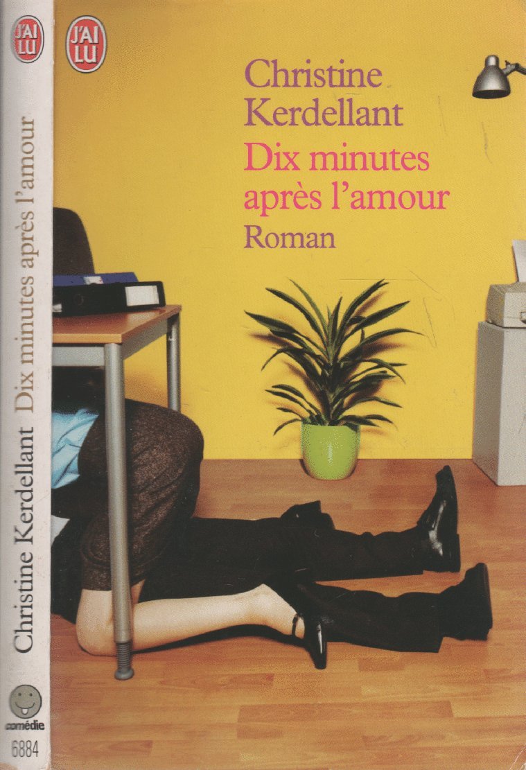 Dix minutes après l'amour book