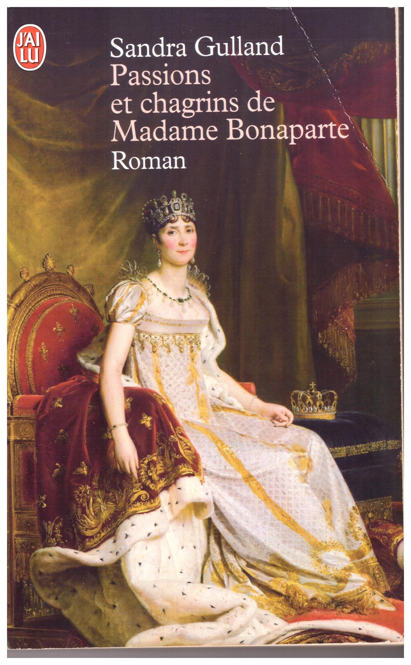 Passions et chagrins de Madame Bonaparte book
