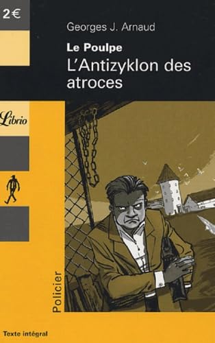 LE POULPE 13 - L'ANTIZYKION DES ATROCES book