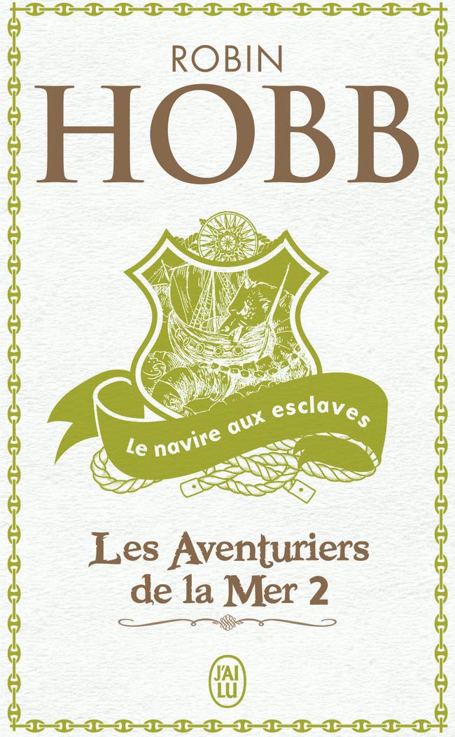 Les Aventuriers de la mer, tome 2 : Le navire aux esclaves Contemporary literature