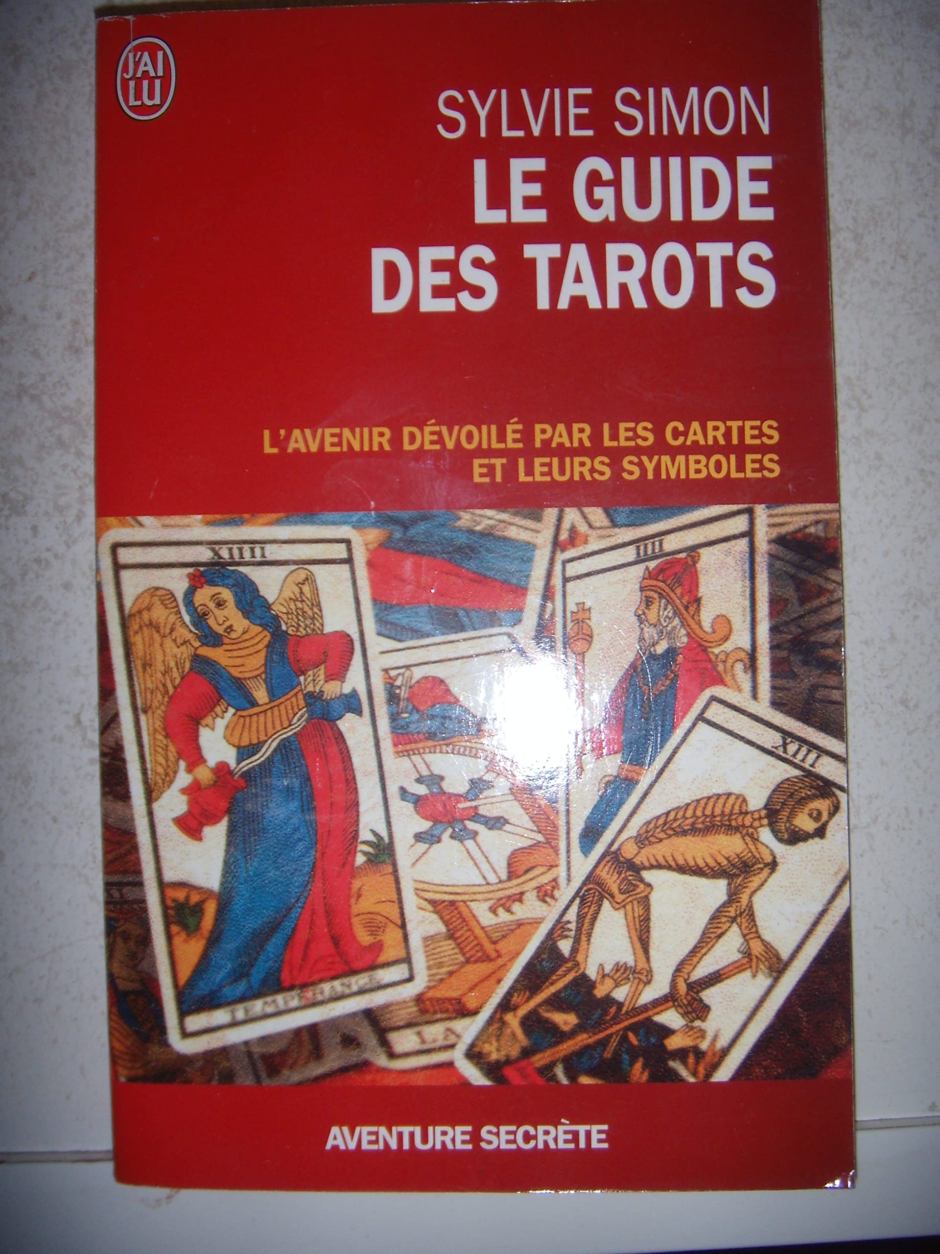 Le guide des tarots book