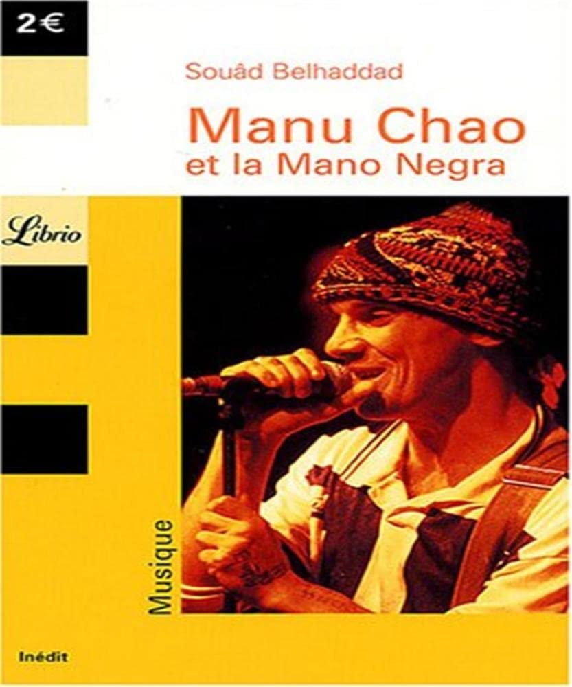 Manu chao et la mano negra book
