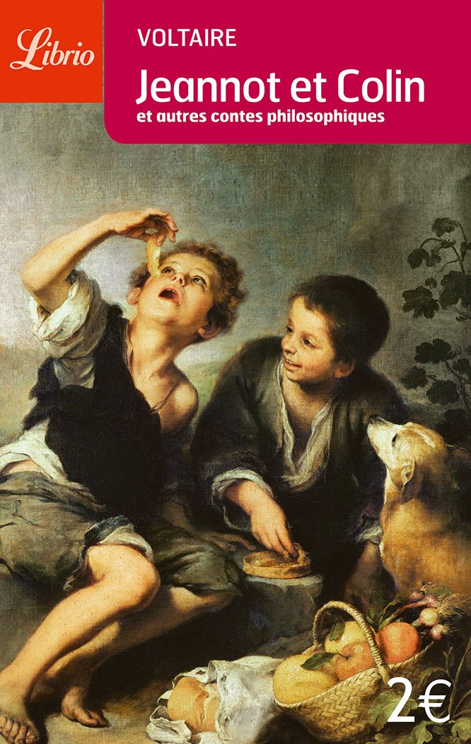 JEANNOT ET COLIN - ET AUTRES CONTES PHILOSOPHIQUES: ET AUTRES CONTES PHILOSOPHIQUES book