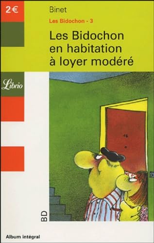Bidochon en habitation a loyer modere 3 (Les) book