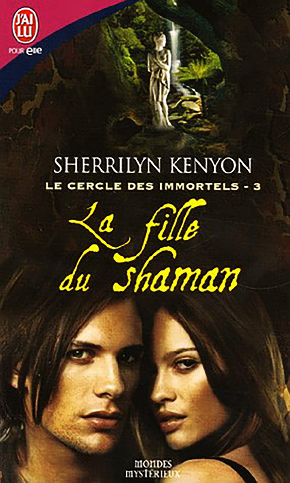 La fille du shaman book