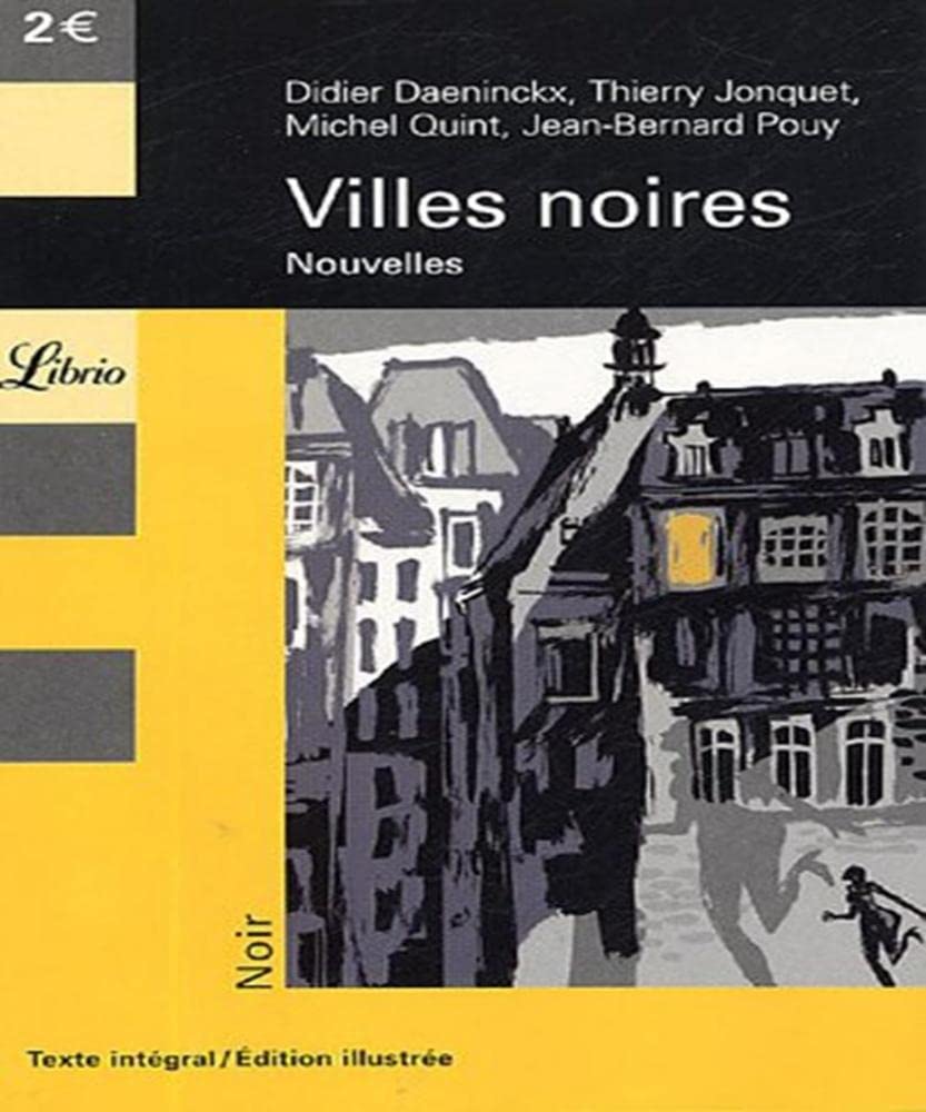 VILLES NOIRES NOUVELLES book