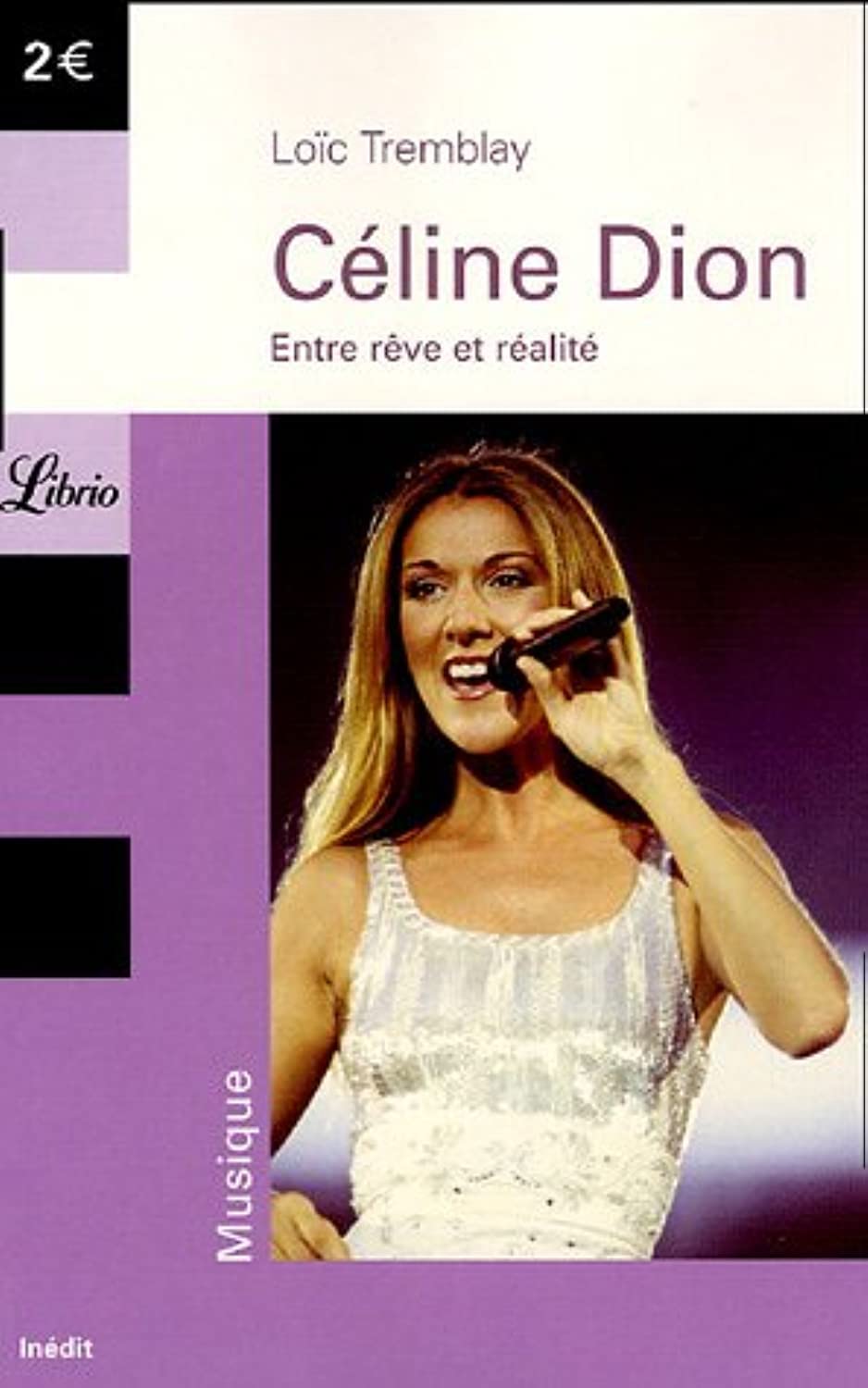 Celine dion: ENTRE REVE ET REALITE book