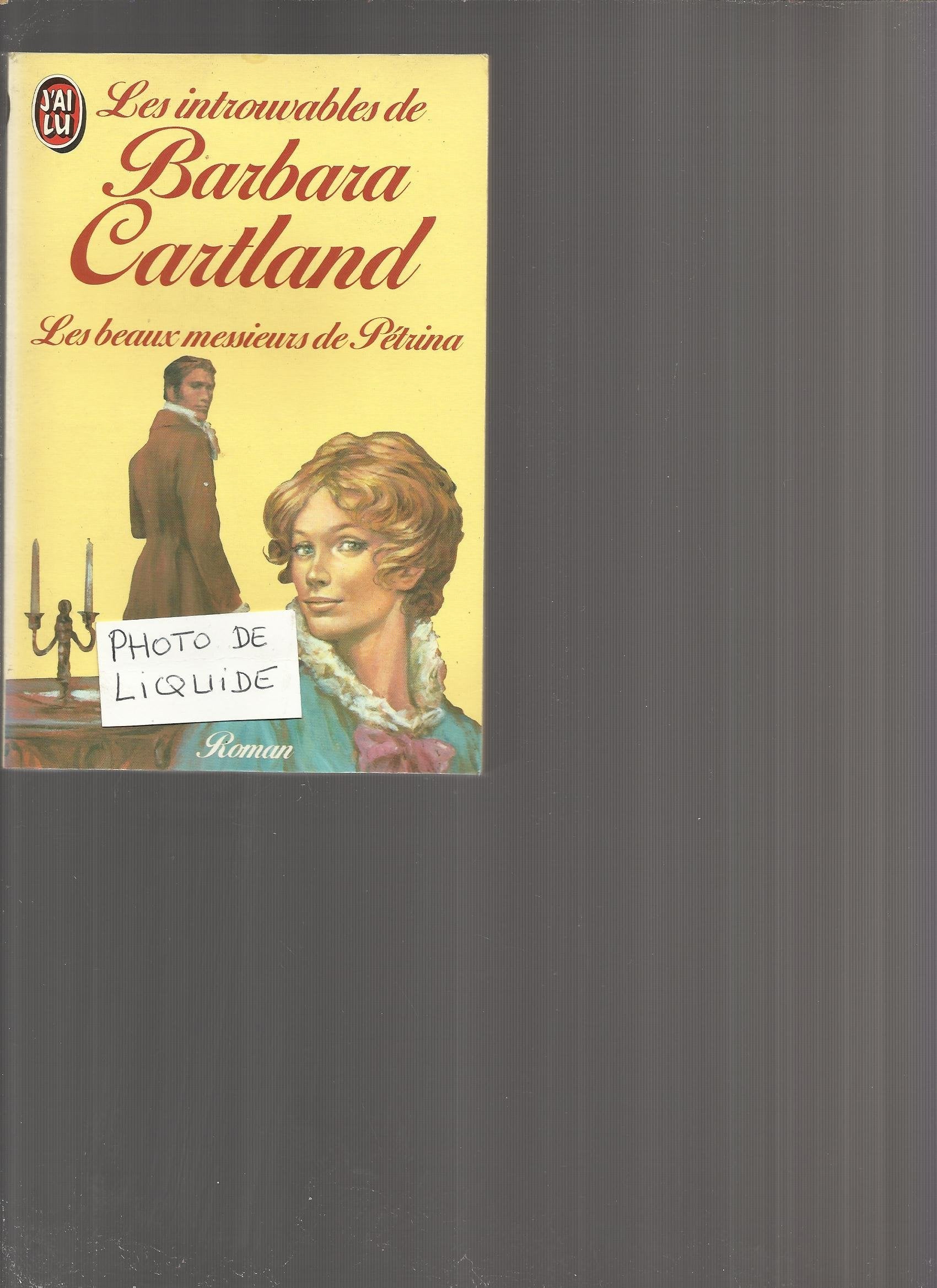 Les beaux messieurs de Pétrina book