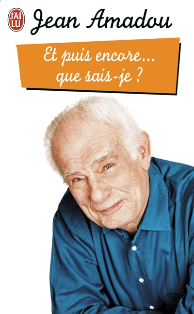 Product Image: Et puis encore... que sais-je ?