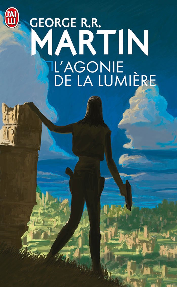 L'agonie de la lumière book