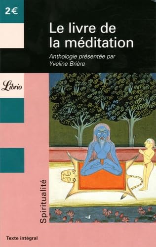 LE LIVRE DE LA MEDITATION book
