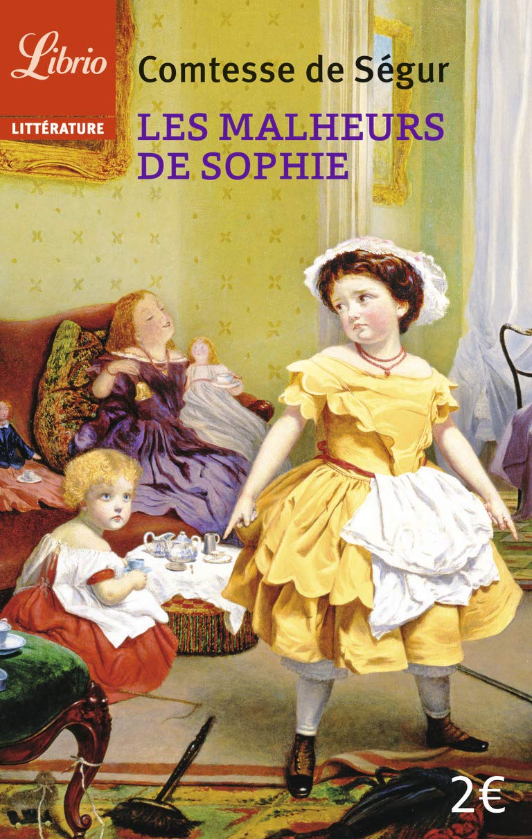 Les Malheurs de Sophie Contemporary literature