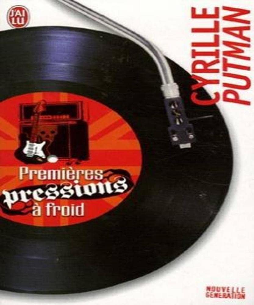Premières pressions à froid book