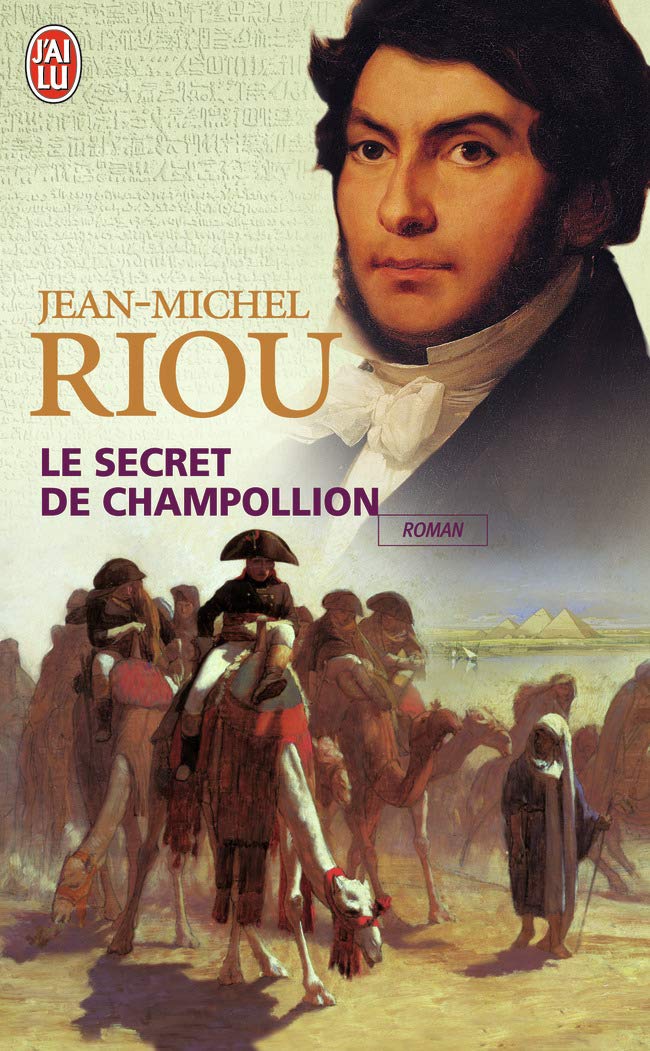 Le secret de Champollion.Le secret de Champollion Contemporary literature