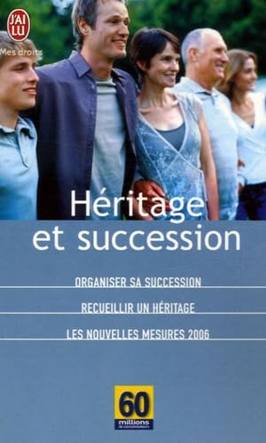 Héritage et succession Books