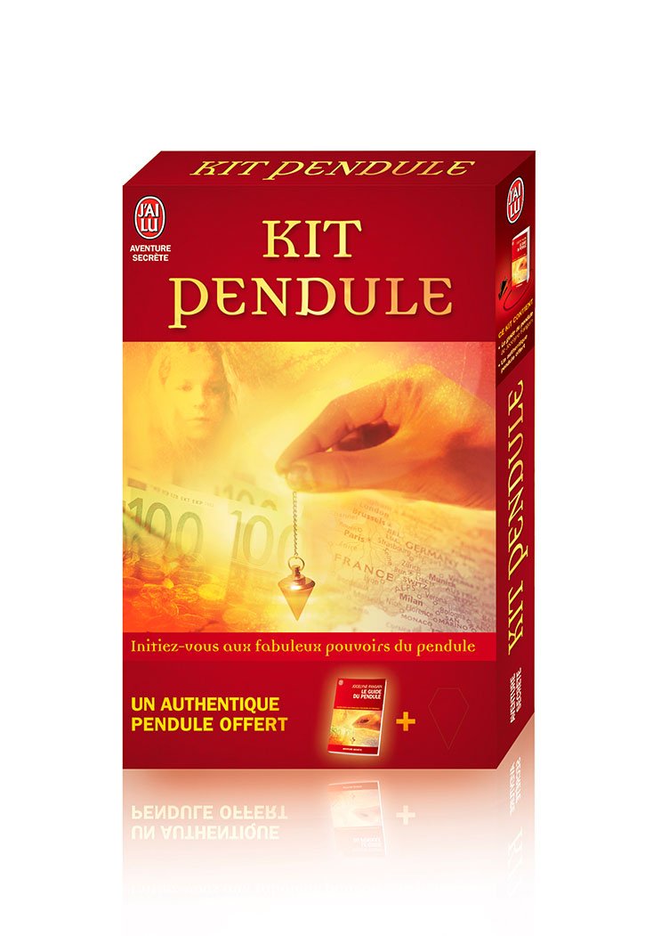 Kit pendule : Initiez-vous aux fabuleux pouvoirs du pendule Religion & Esotericism