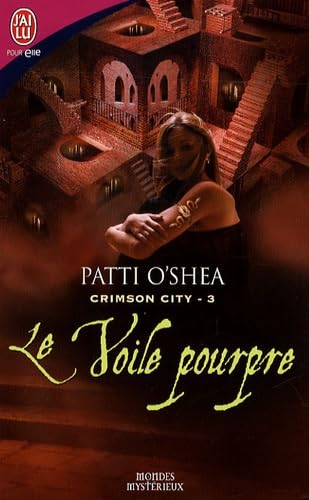 CRIMSON CITY - 3 - LE VOILE POURPRE book